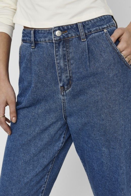 CALÇA MULHER JEANS LIVA SLOUCHY ONLY CALÇA MULHER JEANS LIVA SLOUCHY ONLY