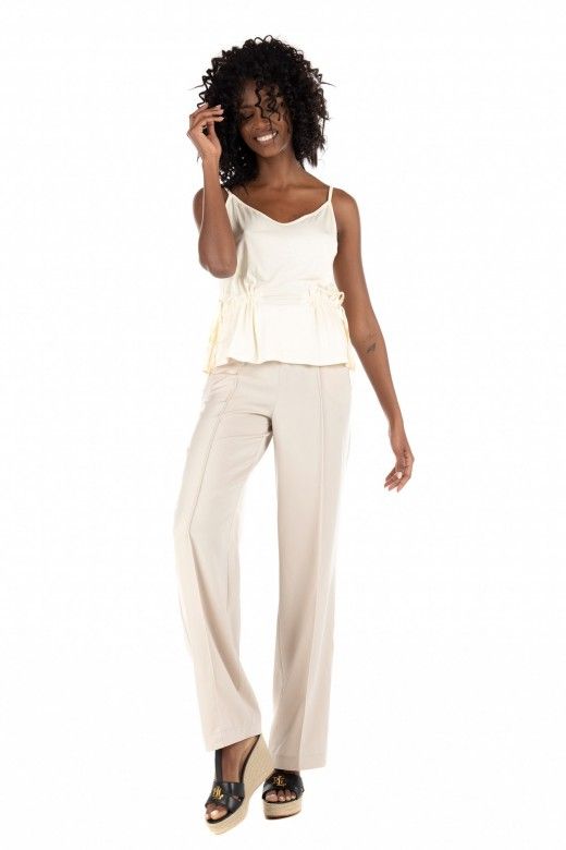 CALÇA MULHER ABENA SUKI MW SATEEN ONLY CALÇA MULHER ABENA SUKI MW SATEEN ONLY