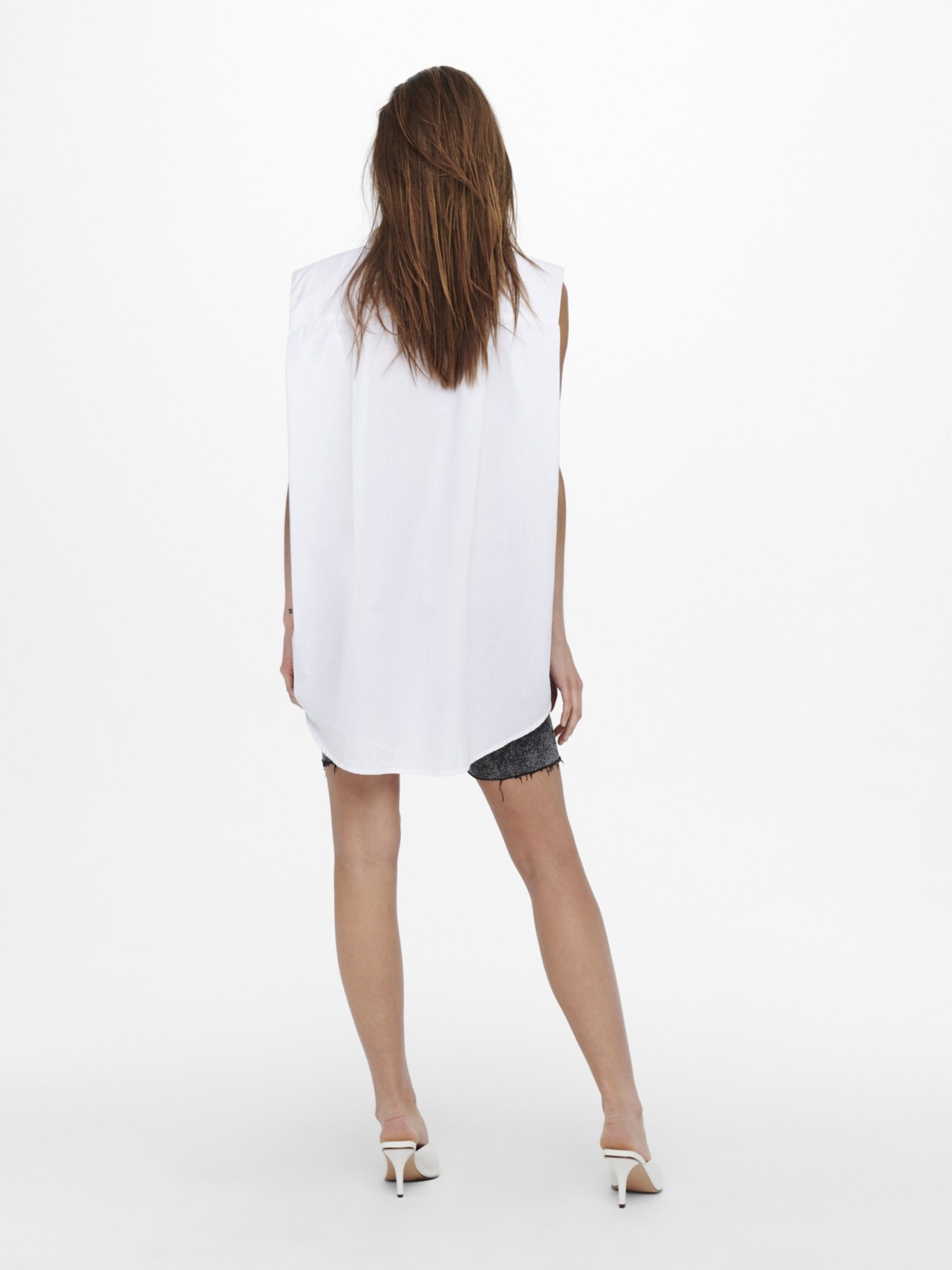 Blusa Senhora Ashley Shoulderpad