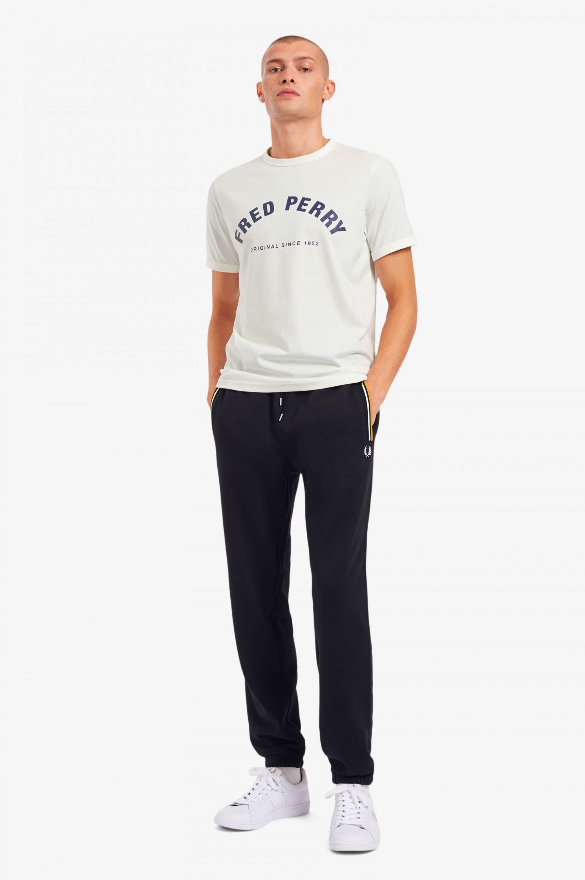 T-SHIRT HOMEM FRED PERRY