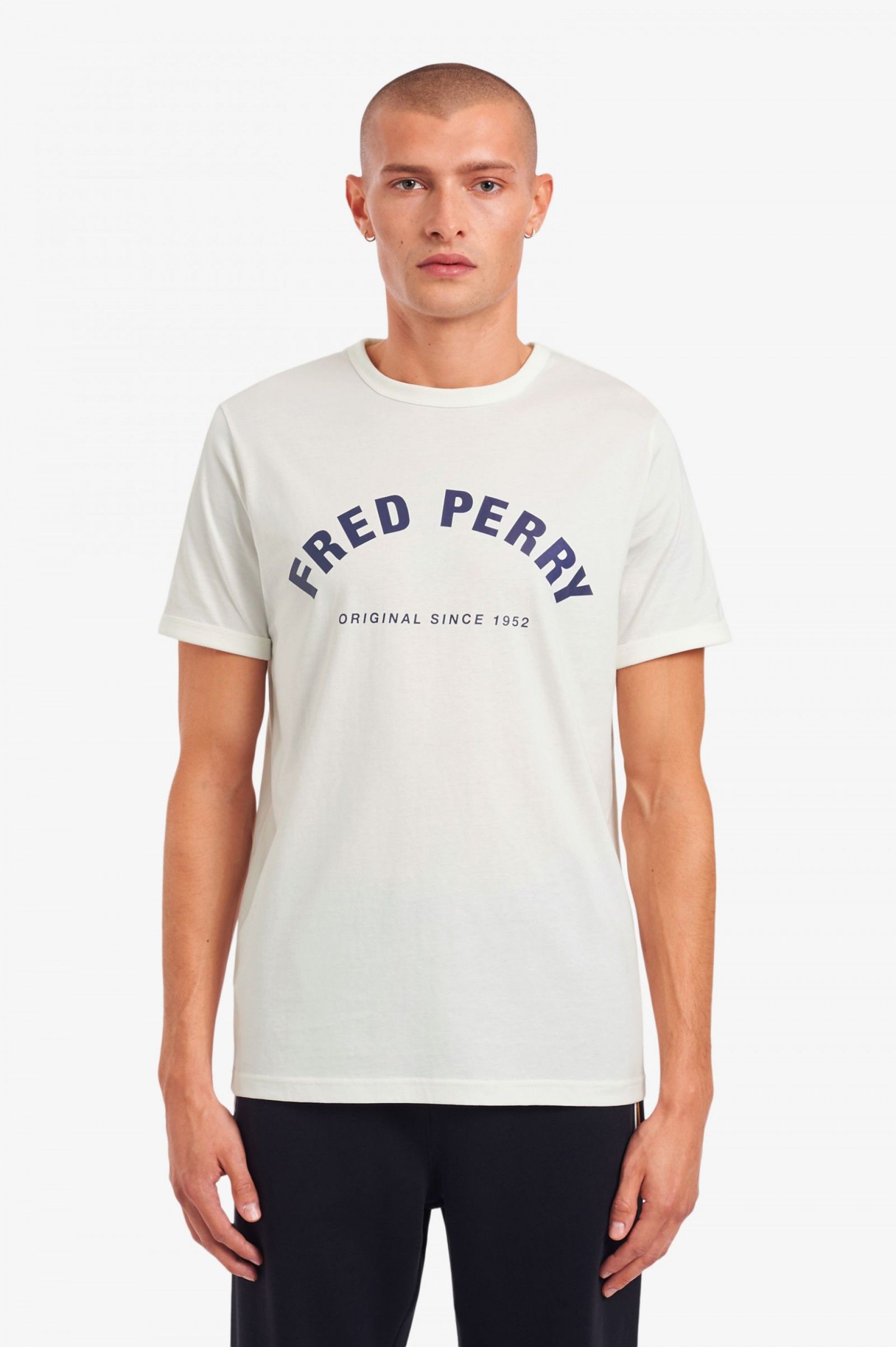 T-SHIRT HOMEM FRED PERRY