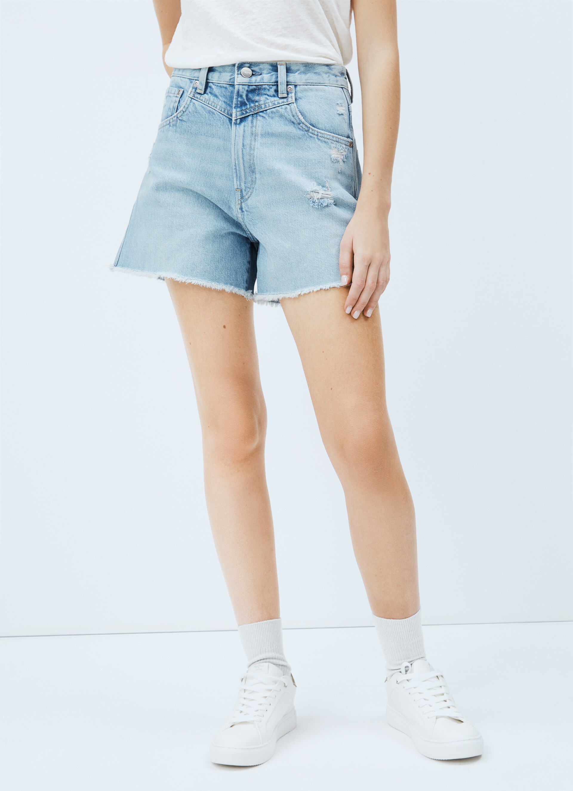 SHORT MULHER RACHEL PEPE JEANS