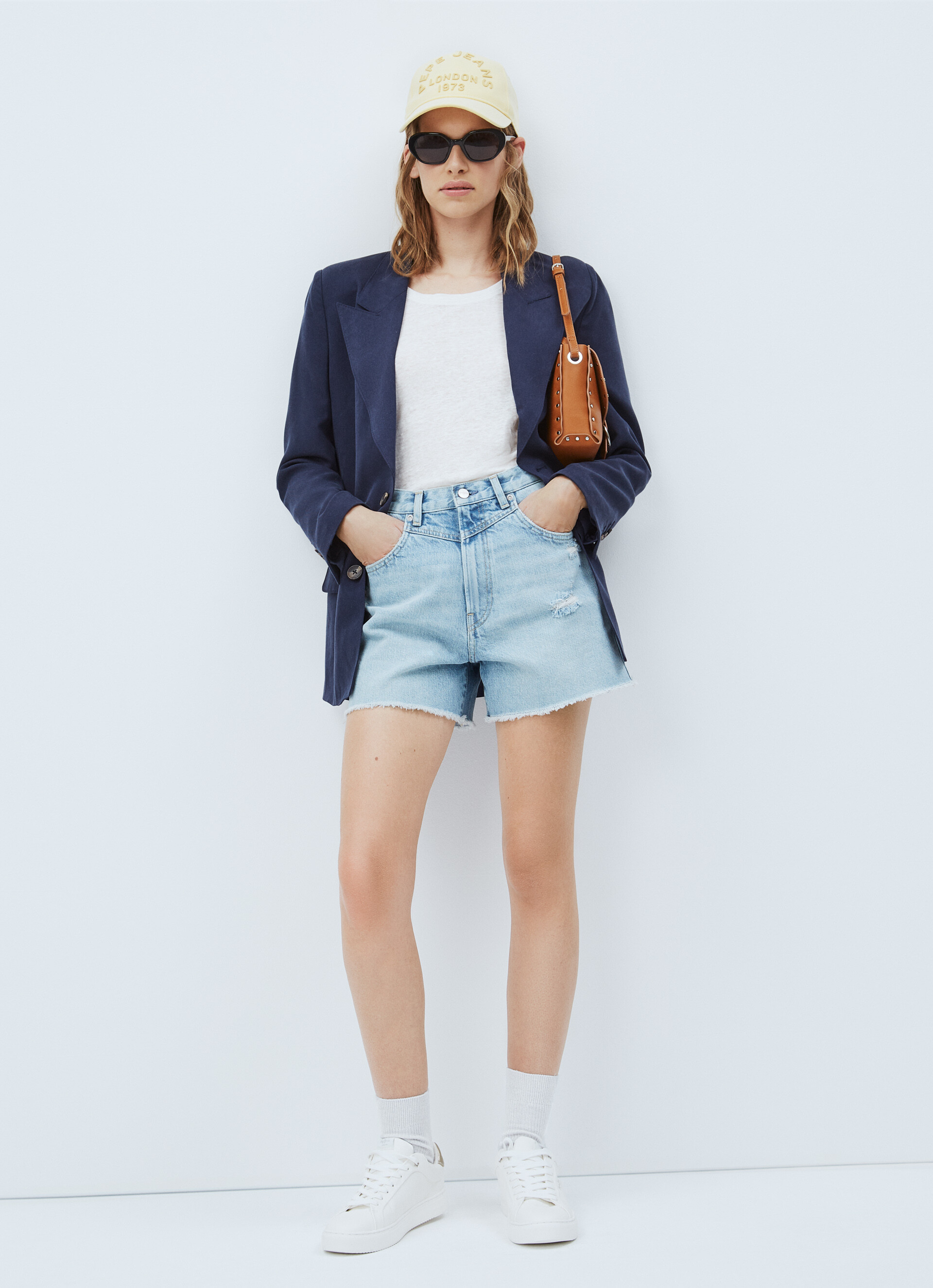 SHORT MULHER RACHEL PEPE JEANS