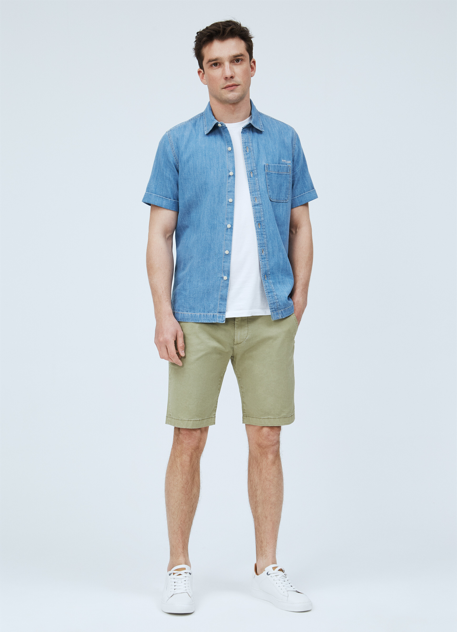 Shorts HOMEM MC QUEEN PEPE JEANS