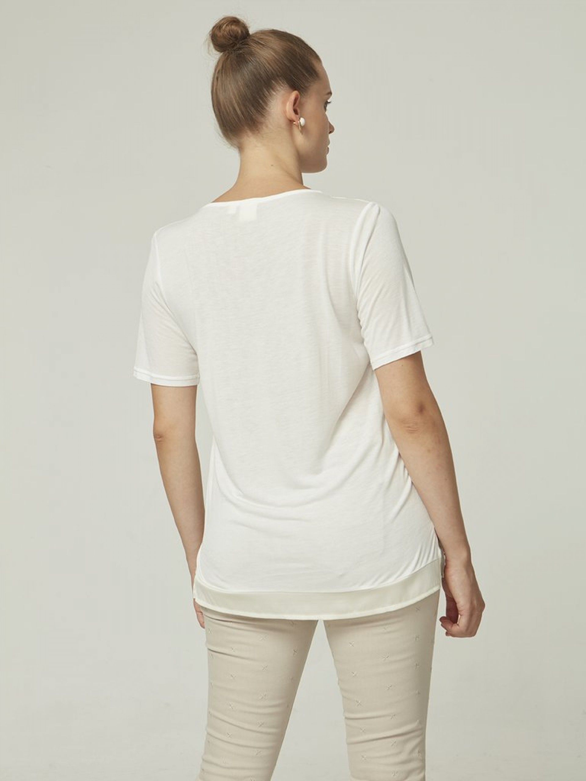 TOP MULHER PRINT SUN AZAY