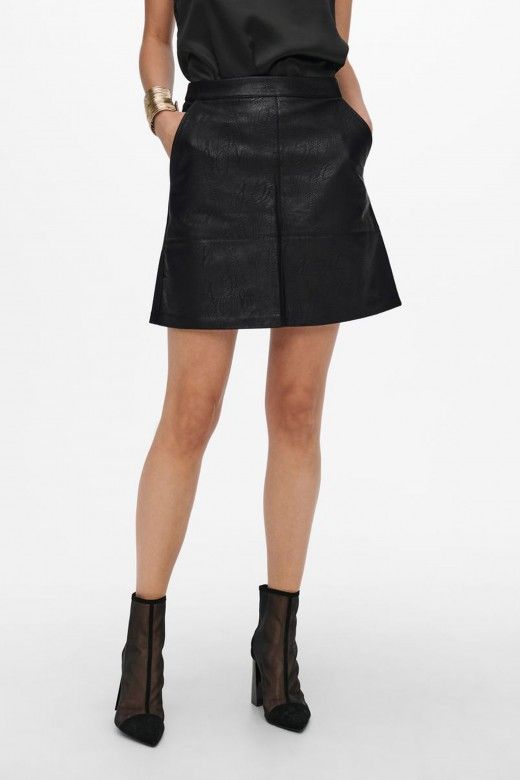 Saia Lisa Faux Leather Only Saia Lisa Faux Leather Only