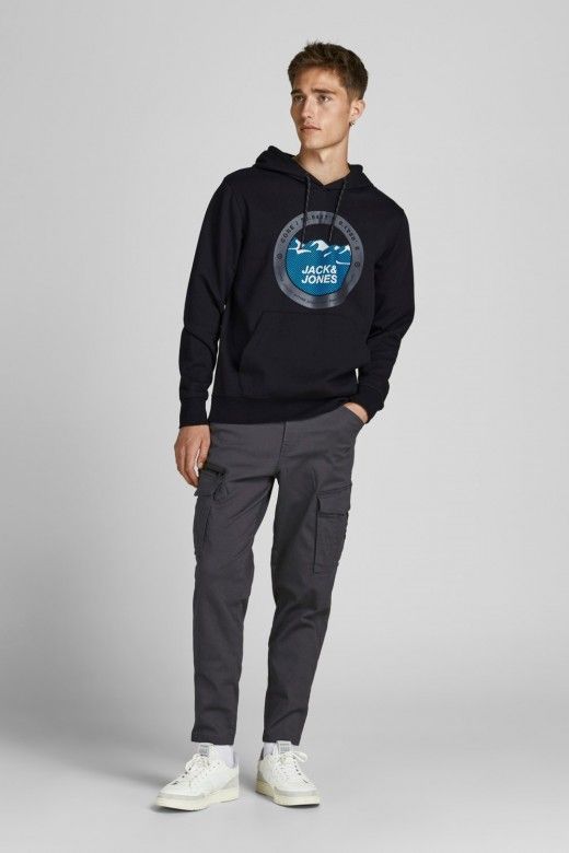 SWEAT HOOD HOMEM BILO JACK JONES SWEAT HOOD HOMEM BILO JACK JONES