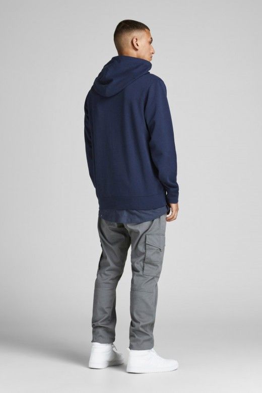 SWEAT HOOD HOMEM BILO JACK JONES SWEAT HOOD HOMEM BILO JACK JONES
