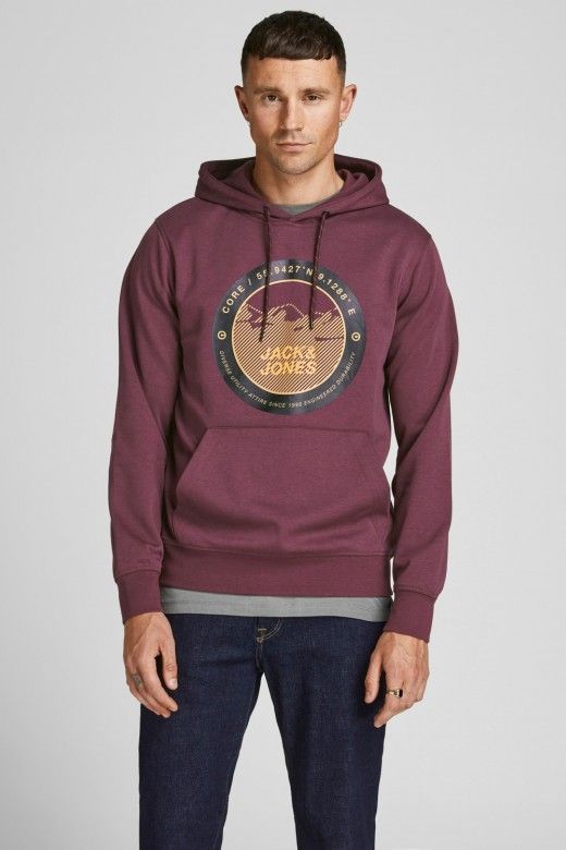 SWEAT HOOD HOMEM BILO JACK JONES SWEAT HOOD HOMEM BILO JACK JONES