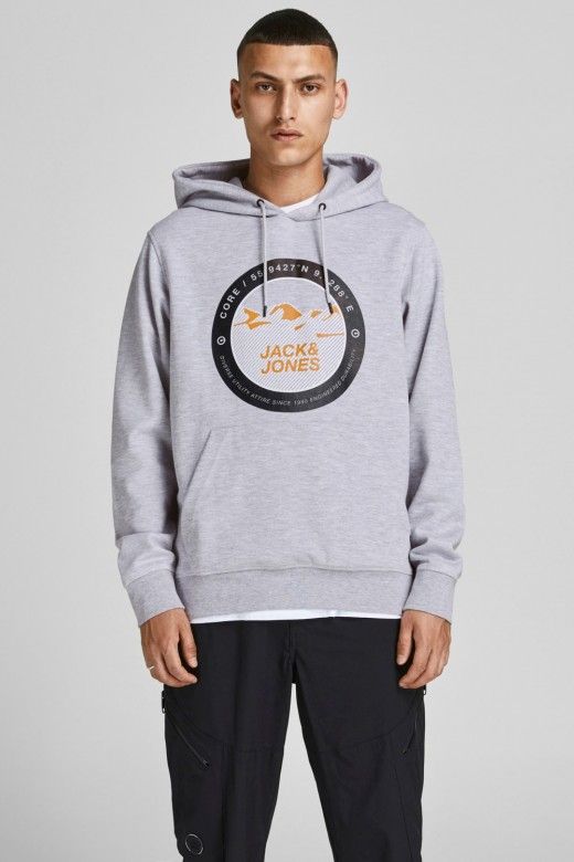 SWEAT HOOD HOMEM BILO JACK JONES SWEAT HOOD HOMEM BILO JACK JONES