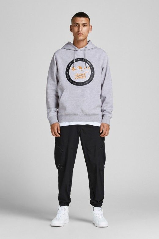 SWEAT HOOD HOMEM BILO JACK JONES SWEAT HOOD HOMEM BILO JACK JONES