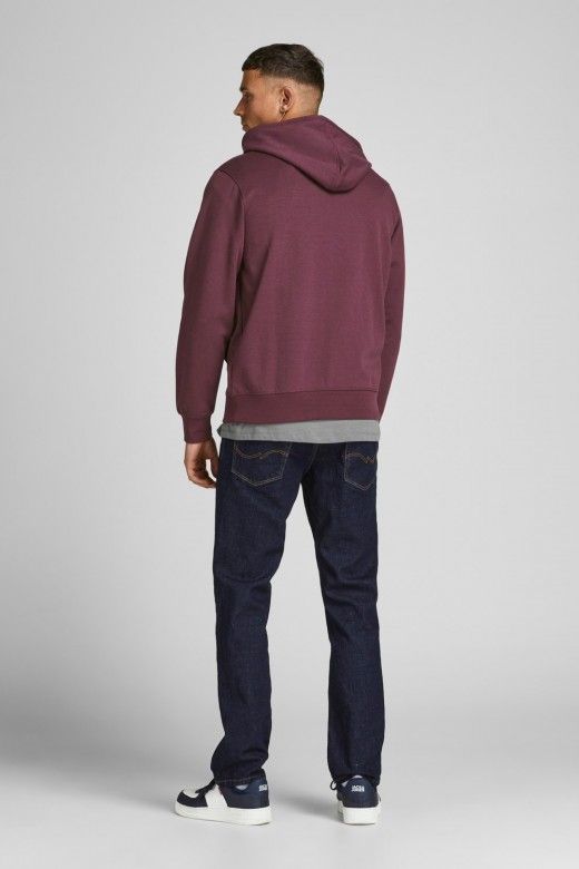 SWEAT HOOD HOMEM BILO JACK JONES SWEAT HOOD HOMEM BILO JACK JONES