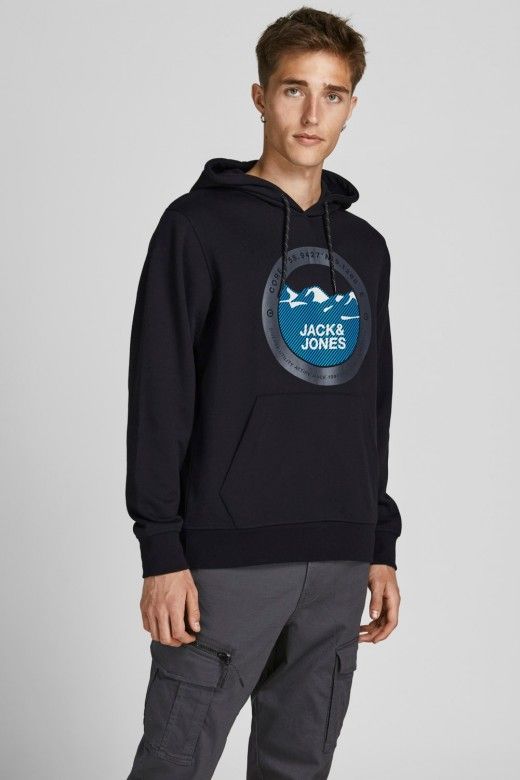 SWEAT HOOD HOMEM BILO JACK JONES SWEAT HOOD HOMEM BILO JACK JONES