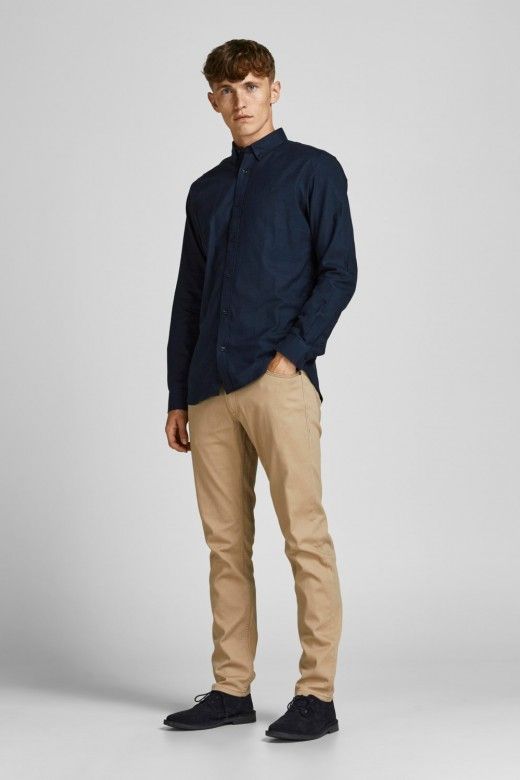 CAMISA HOMEM BLAPERFECT JACK JONES CAMISA HOMEM BLAPERFECT JACK JONES
