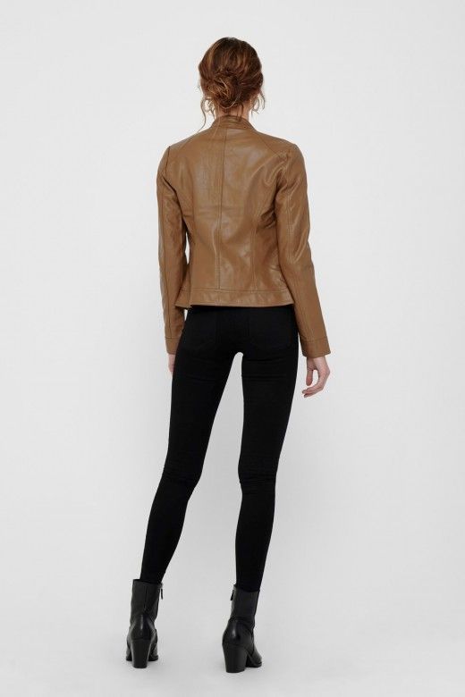 Blusão Mulher BANDIT FAUX LEATHER ONLY Blusão Mulher BANDIT FAUX LEATHER ONLY
