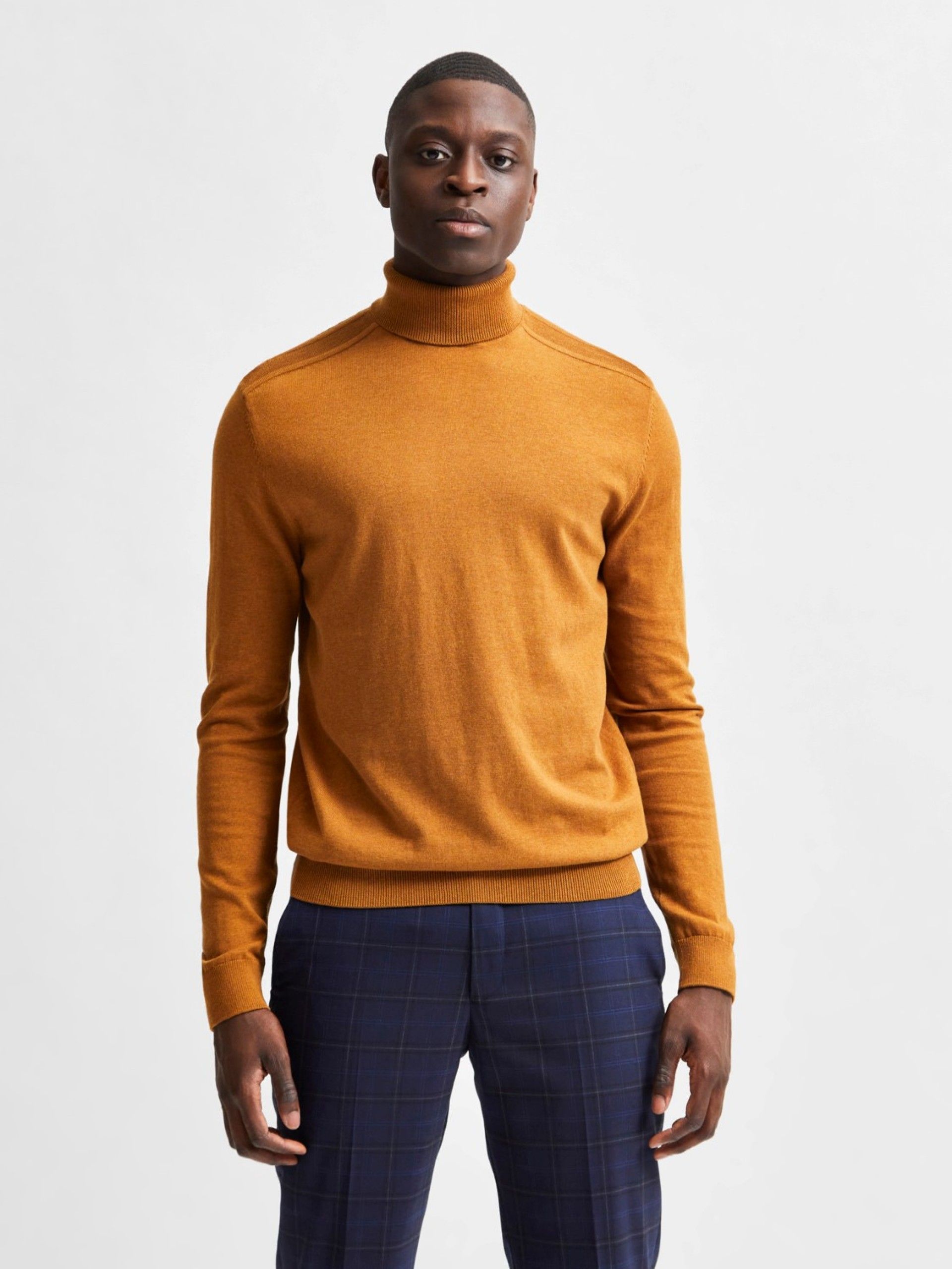 Camisola de Malha Gola Alta Selected