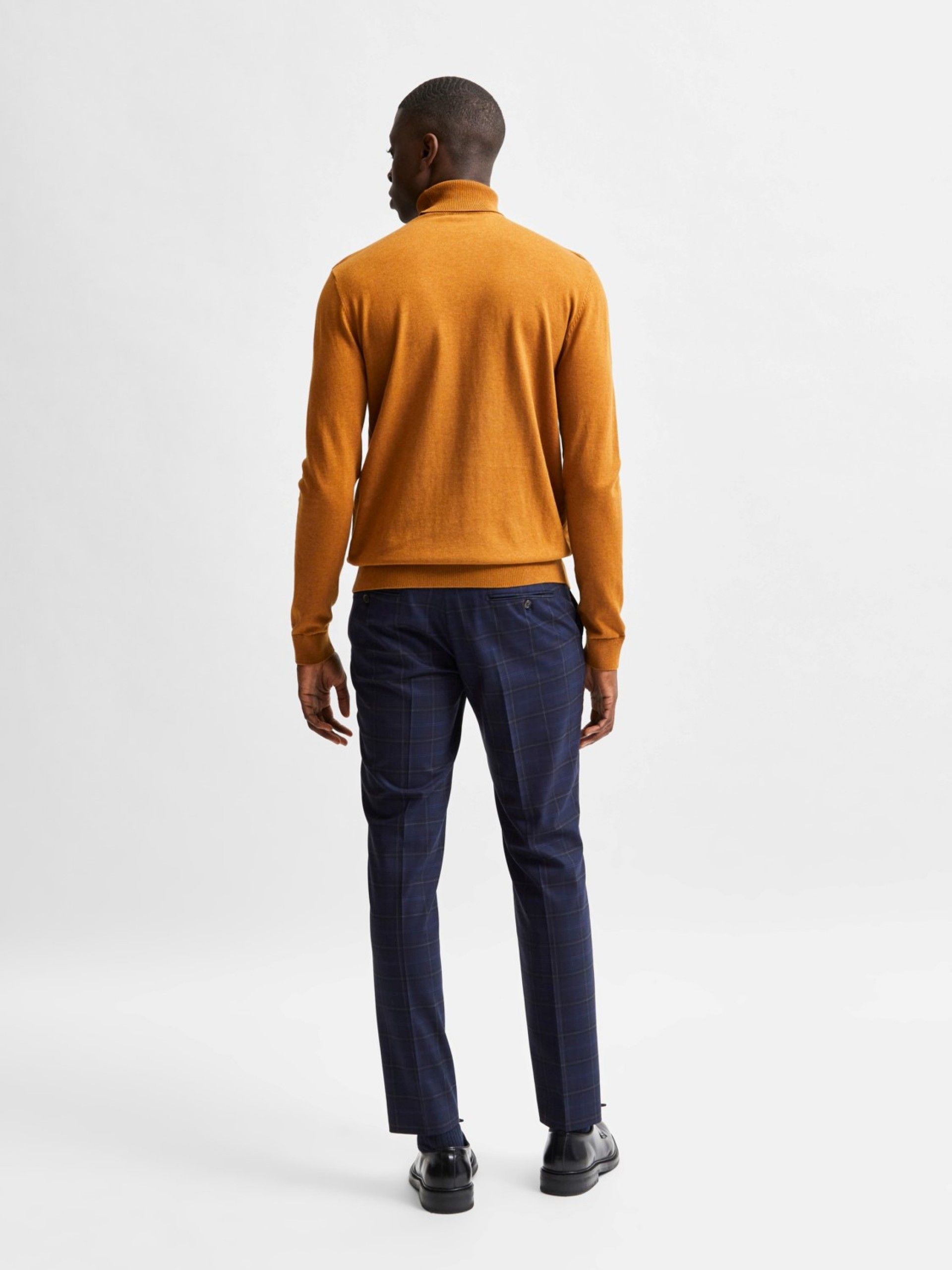 Camisola de Malha Gola Alta Selected