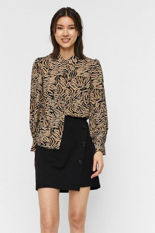 BLUSA MULHER UMA PRINT VERO MODA BLUSA MULHER UMA PRINT VERO MODA