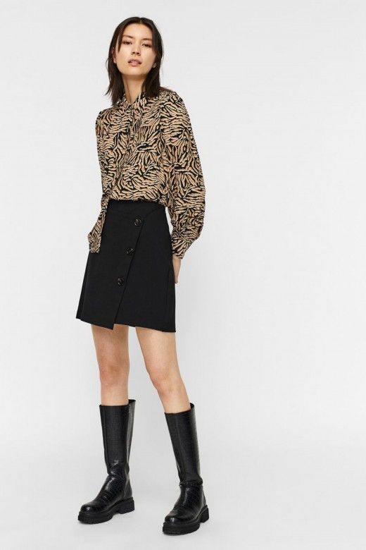 BLUSA MULHER UMA PRINT VERO MODA BLUSA MULHER UMA PRINT VERO MODA