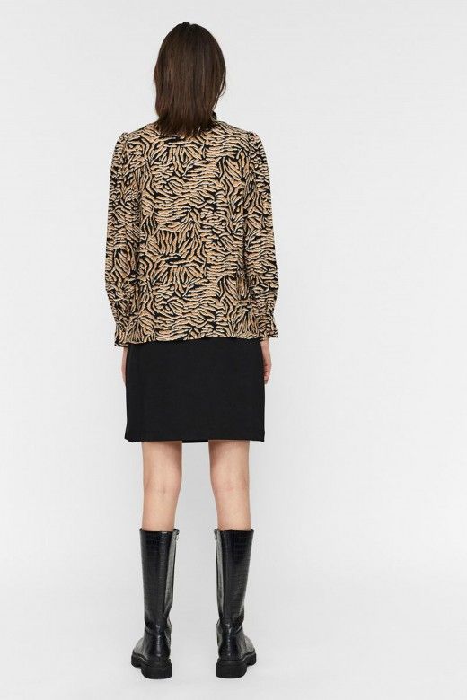 BLUSA MULHER UMA PRINT VERO MODA BLUSA MULHER UMA PRINT VERO MODA