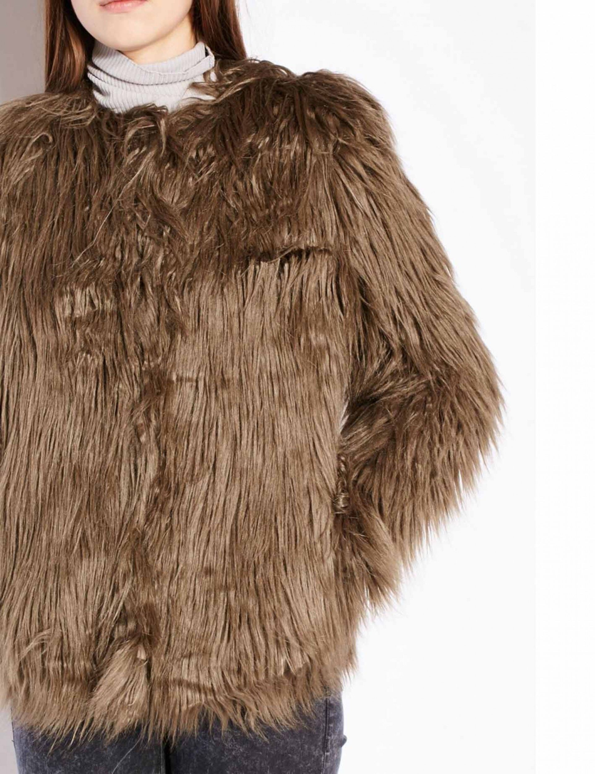 Casaco Pelo VERO MODA GOSSIP