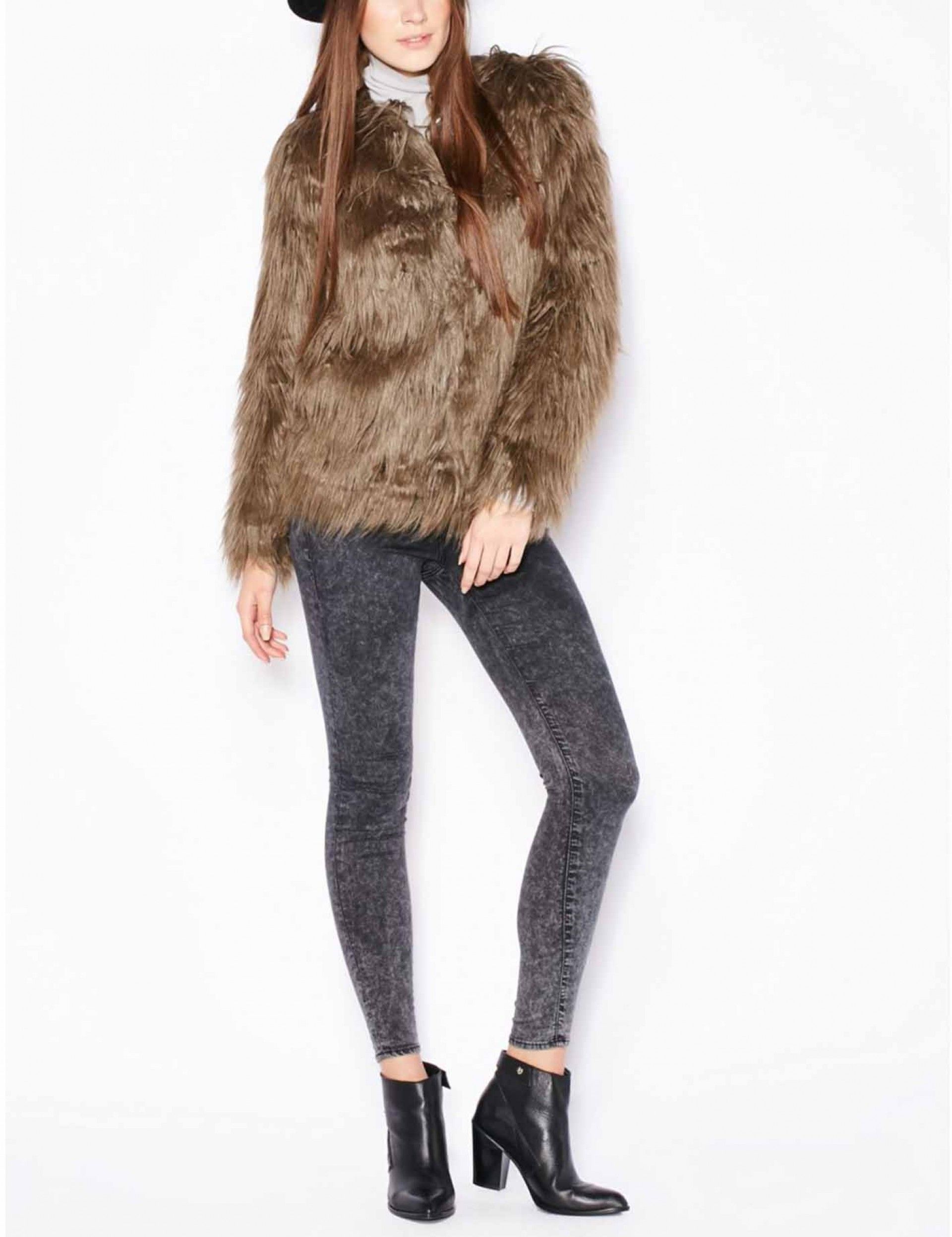 Casaco Pelo VERO MODA GOSSIP