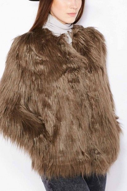 Casaco Pelo VERO MODA GOSSIP