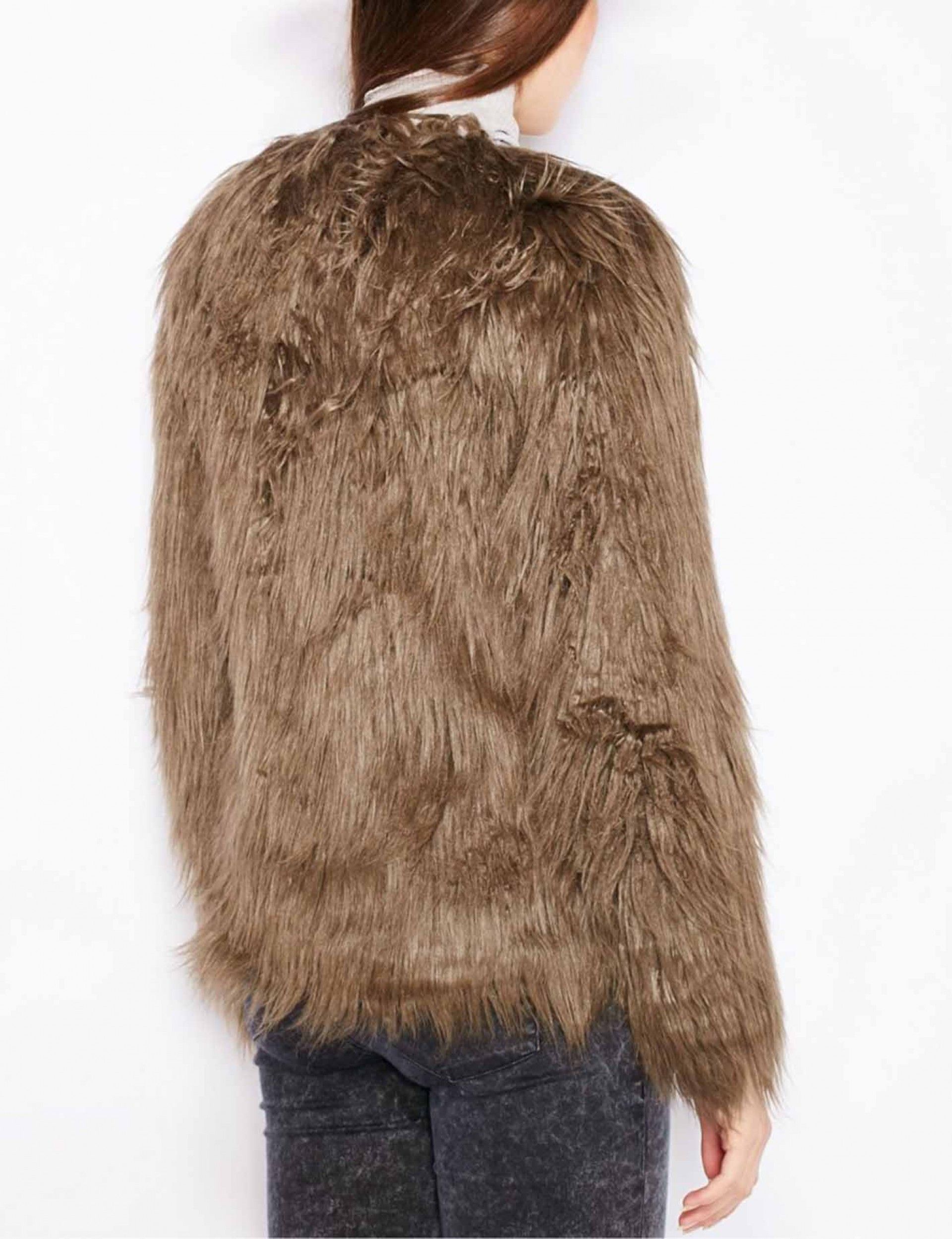 Casaco Pelo VERO MODA GOSSIP