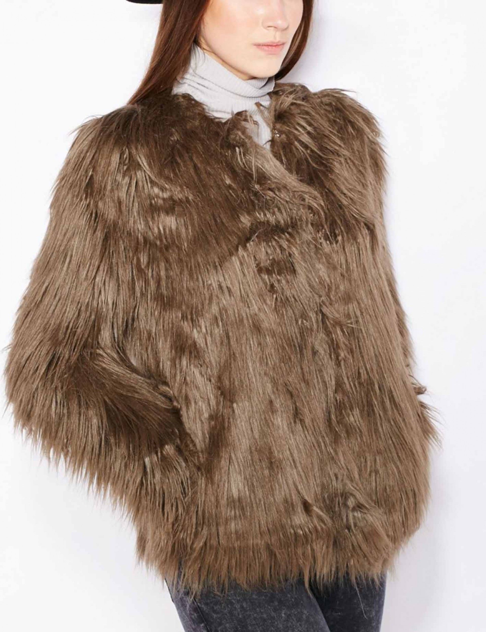 Casaco Pelo VERO MODA GOSSIP