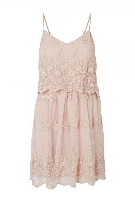 Vestido VERO MODA KIKI S/L Mini Vestido VERO MODA KIKI S/L Mini