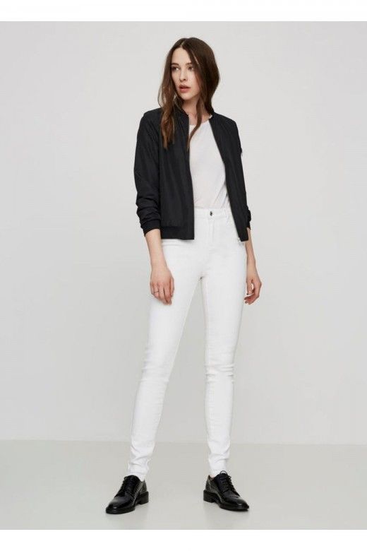 calça VM NINE Jeans/Branco