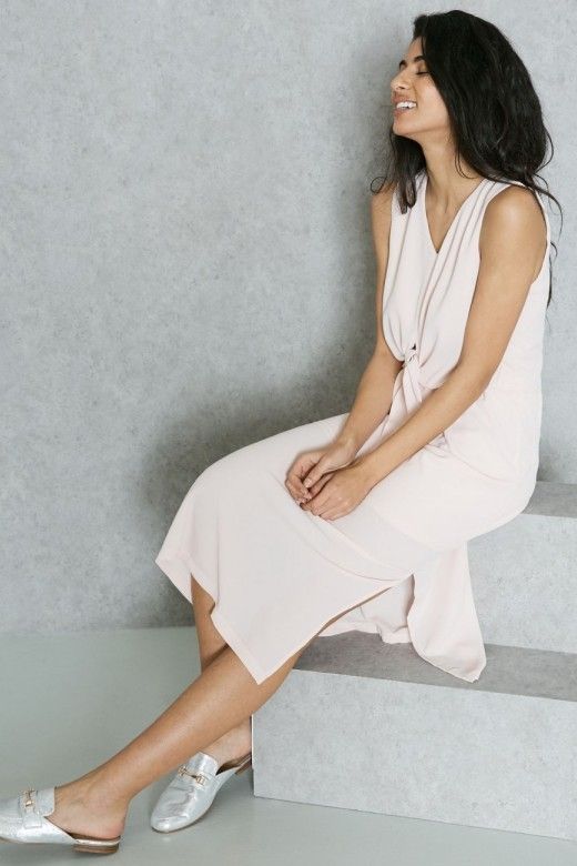 Vestido VERO MODA ZEN BOW Vestido VERO MODA ZEN BOW