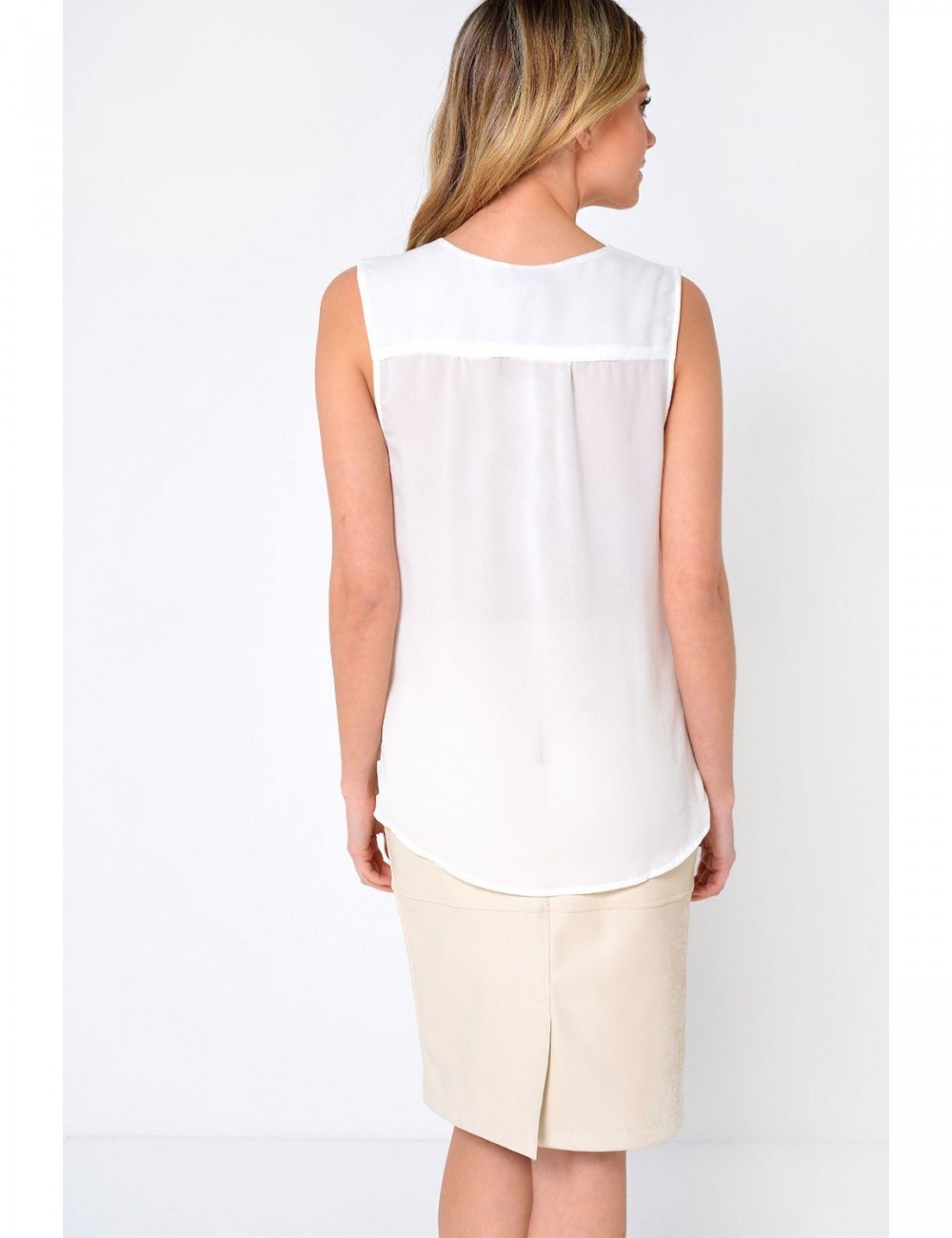 Top VERO MODA RINA Cavas