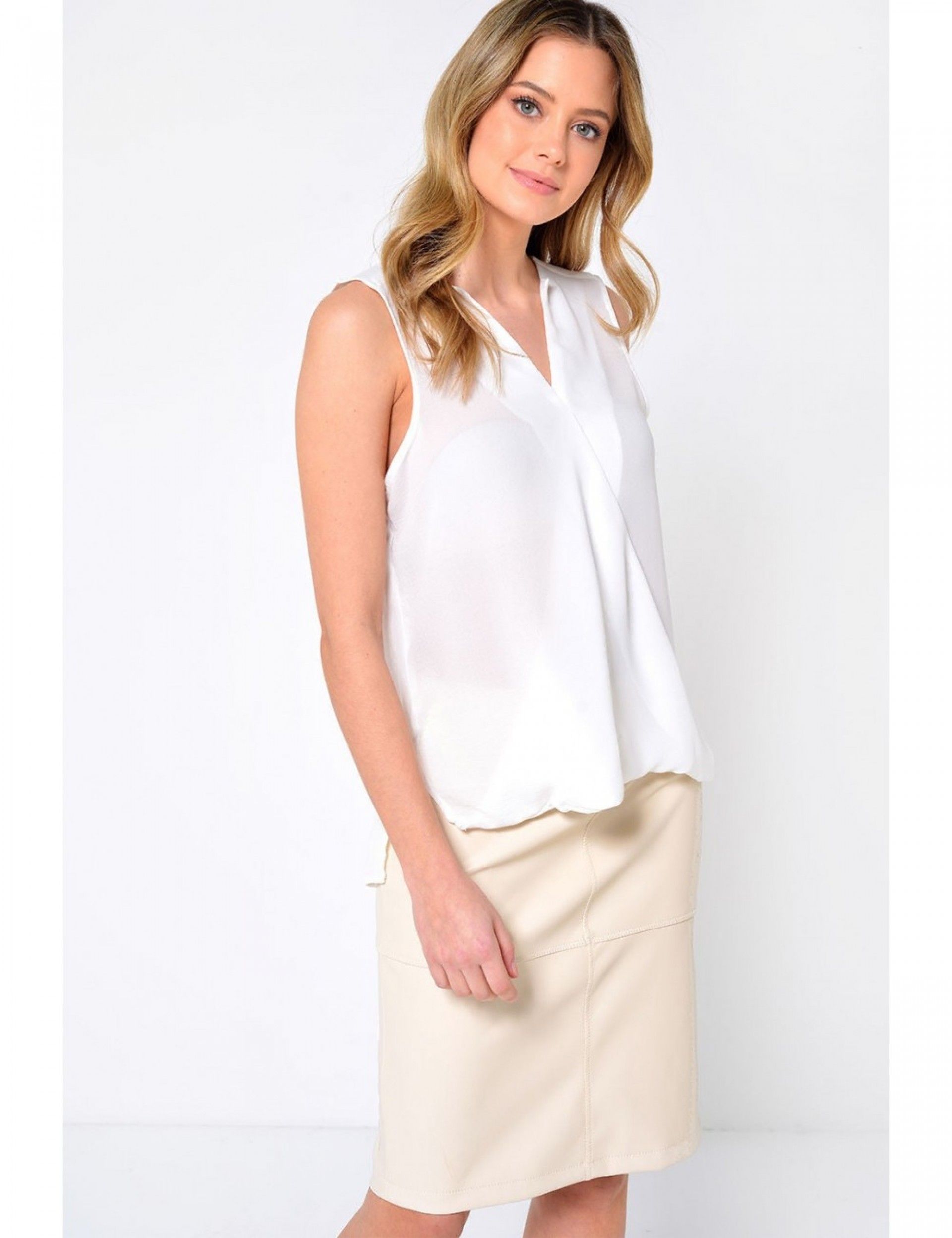 Top VERO MODA RINA Cavas