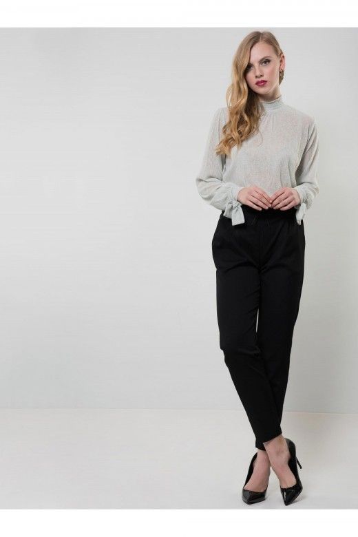 calça VERO MODA RORY NW LOOSE THIN Cordão calça VERO MODA RORY NW LOOSE THIN Cordão