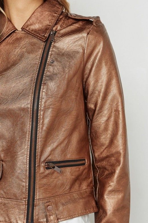 Blusão VERO MODA SAFRA Faux Leather Blusão VERO MODA SAFRA Faux Leather