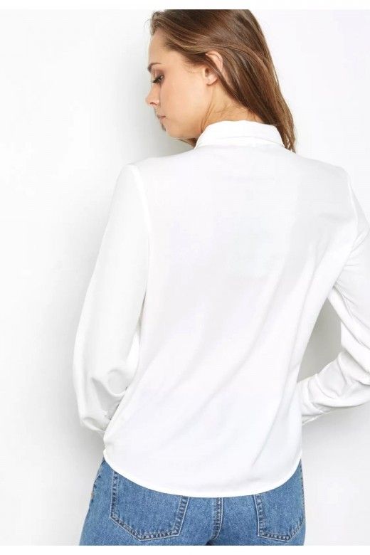 Blusa VM SOPHIE LS BOW Blusa VM SOPHIE LS BOW