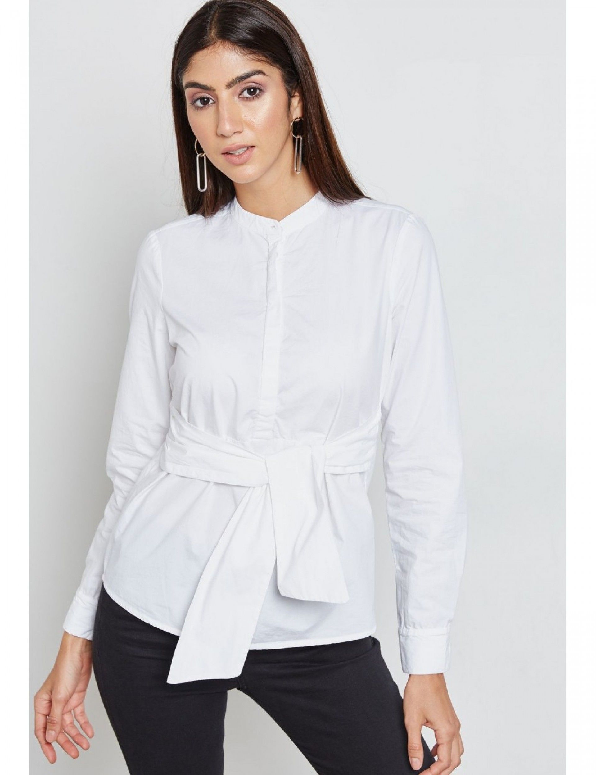 Top VERO MODA JULIANE L/S
