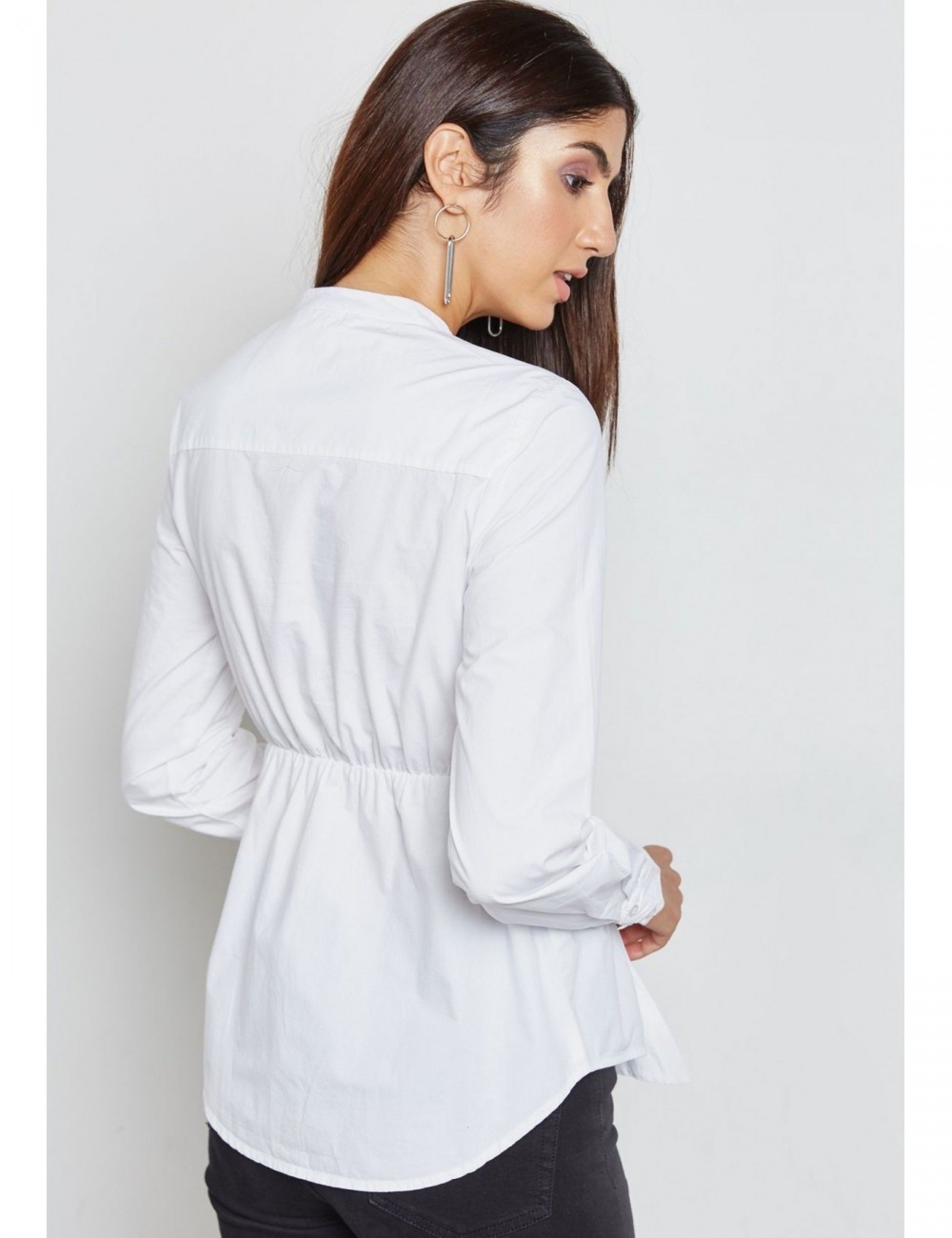 Top VERO MODA JULIANE L/S