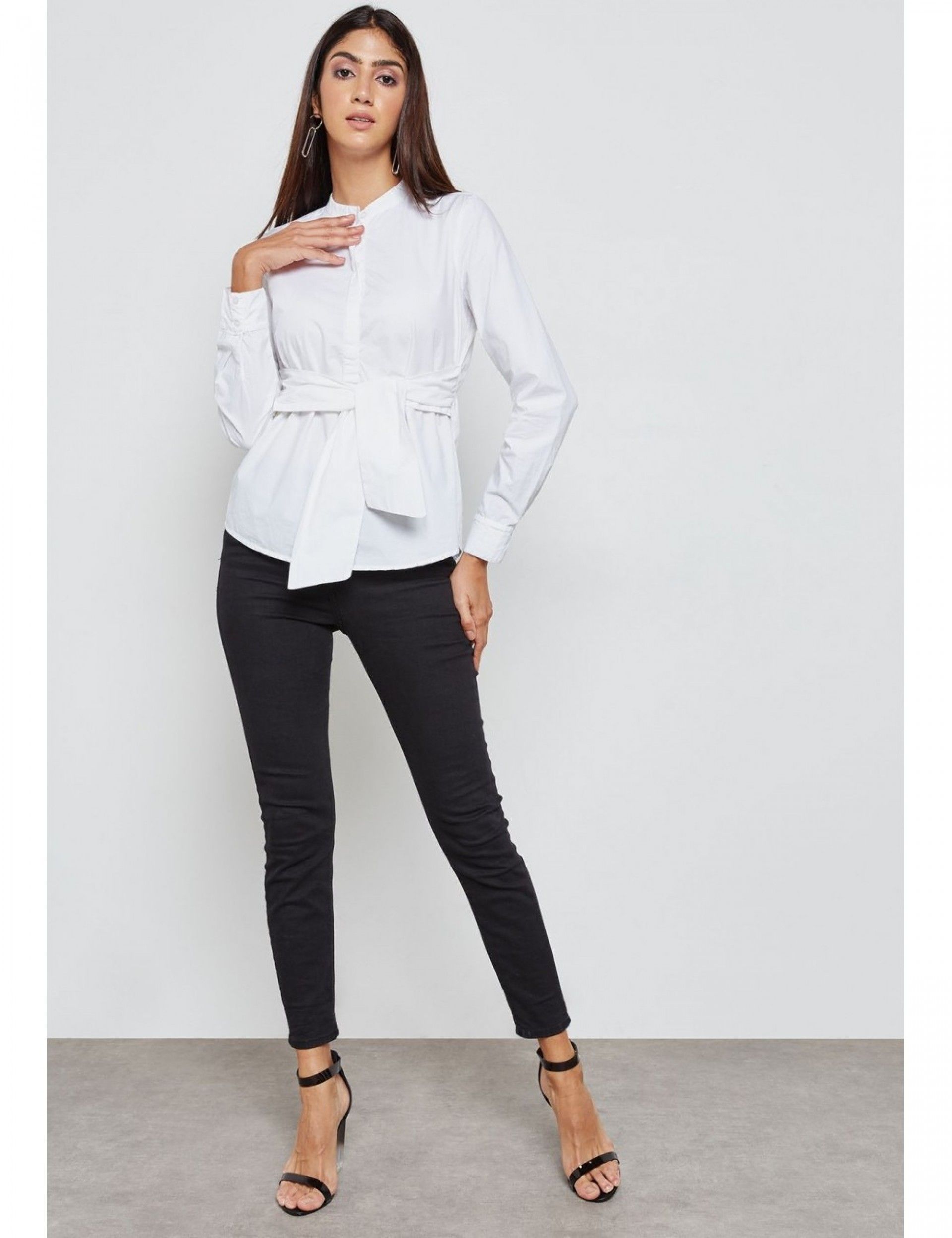 Top VERO MODA JULIANE L/S
