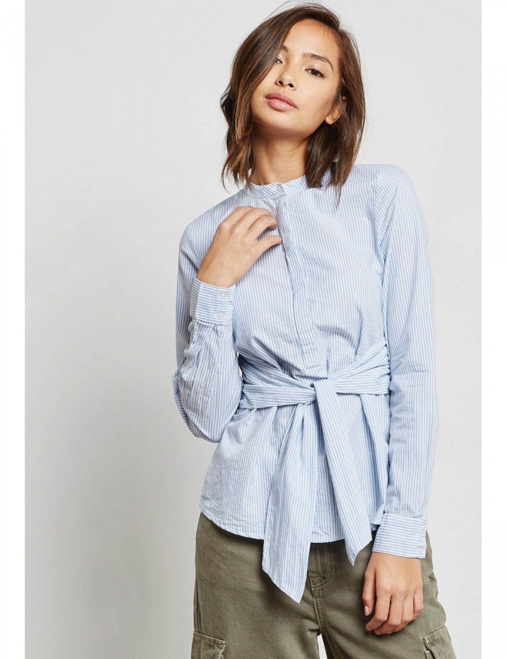 Top VERO MODA JULIANE L/S