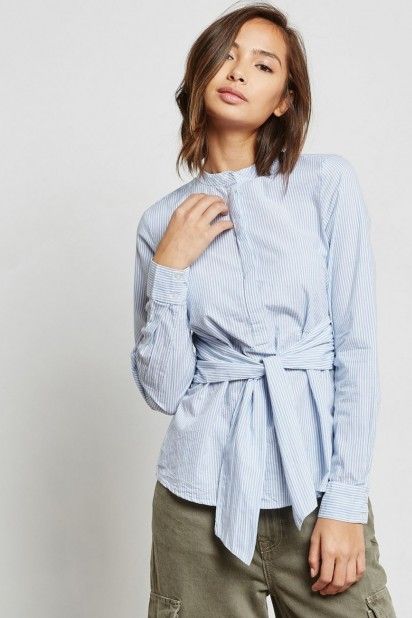 Top VERO MODA JULIANE L/S