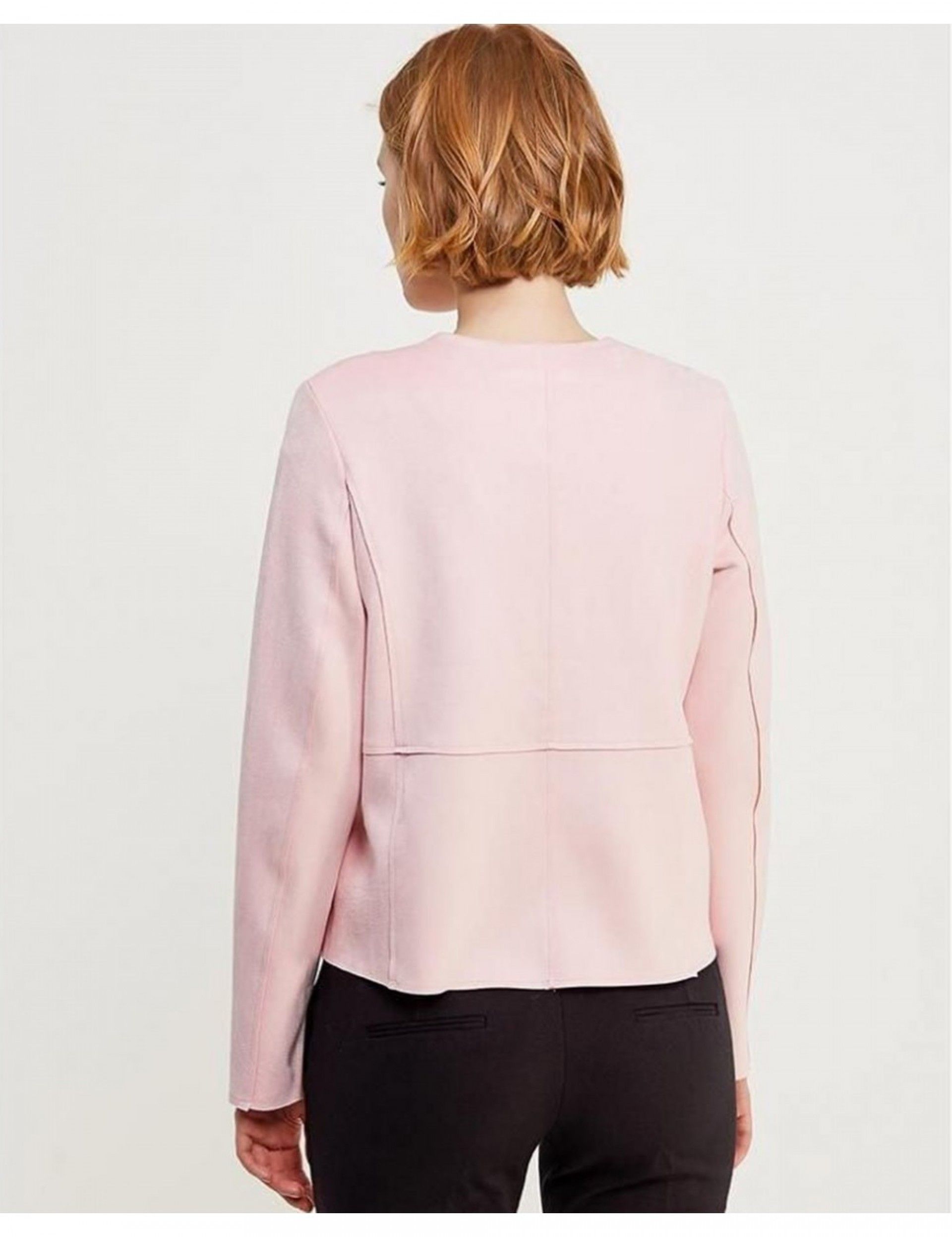 Casaco VERO MODA SAVINA Faux Suede Curto