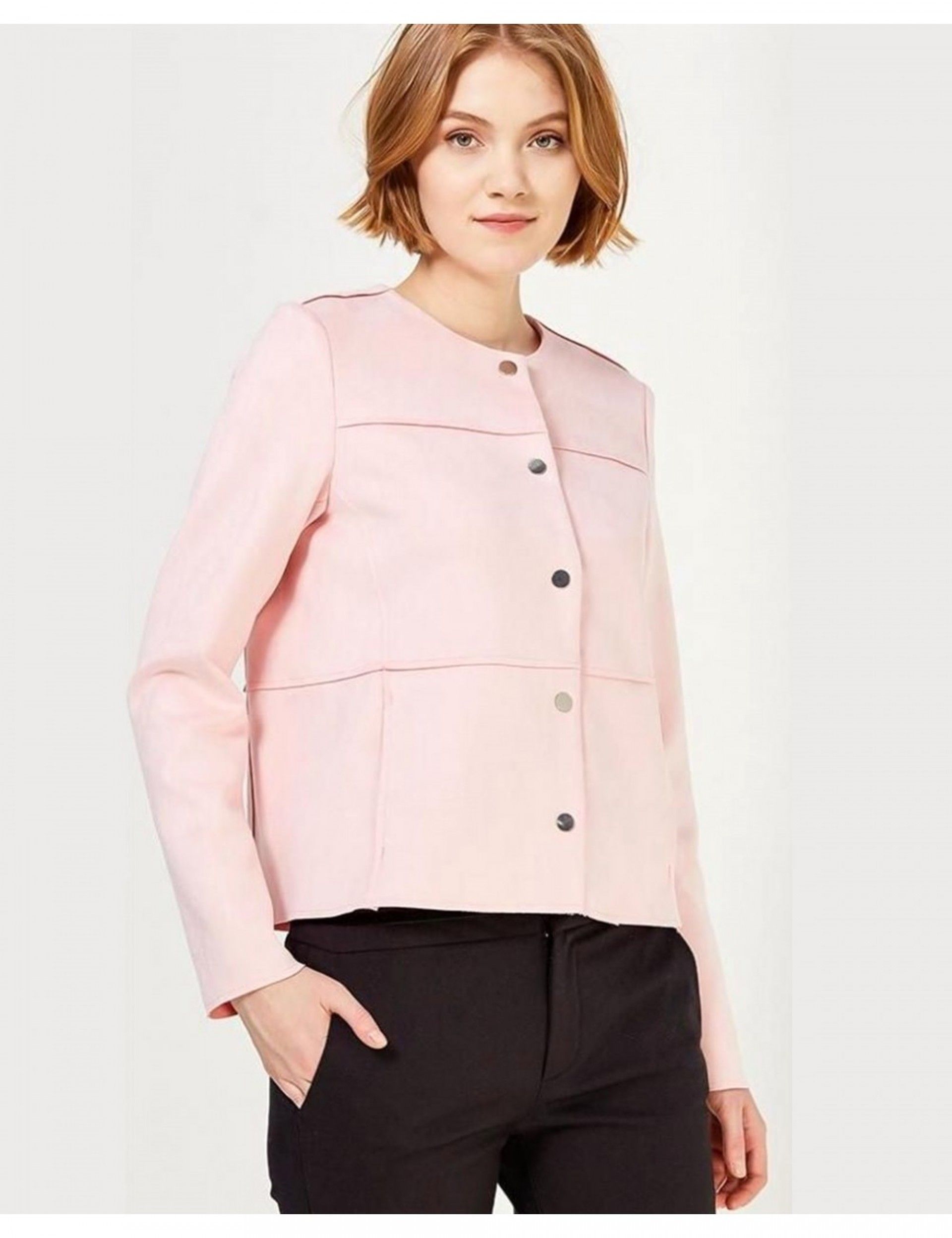 Casaco VERO MODA SAVINA Faux Suede Curto