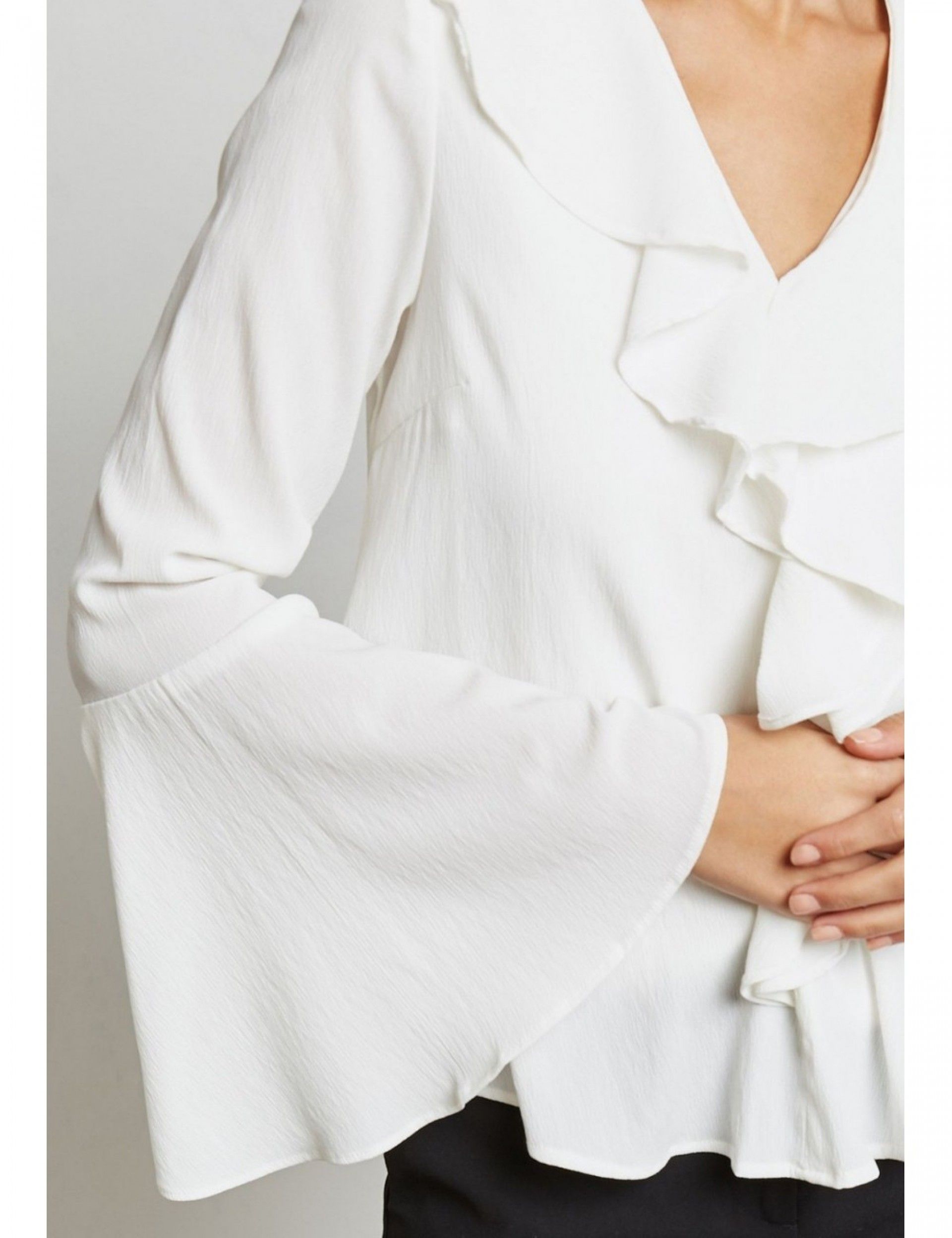 Top VERO MODA NIX Folhos