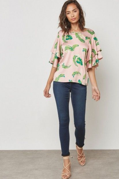 TOP MULHER KATE VERO MODA