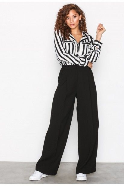 Cala MULHER LANJULI HW LONG WIDE VERO MODA