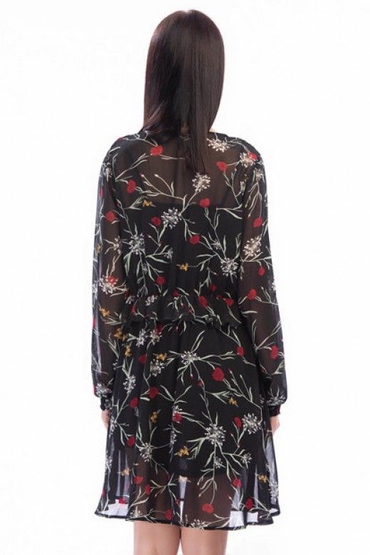VESTIDO MULHER BECCA V SHORT VERO MODA VESTIDO MULHER BECCA V SHORT VERO MODA