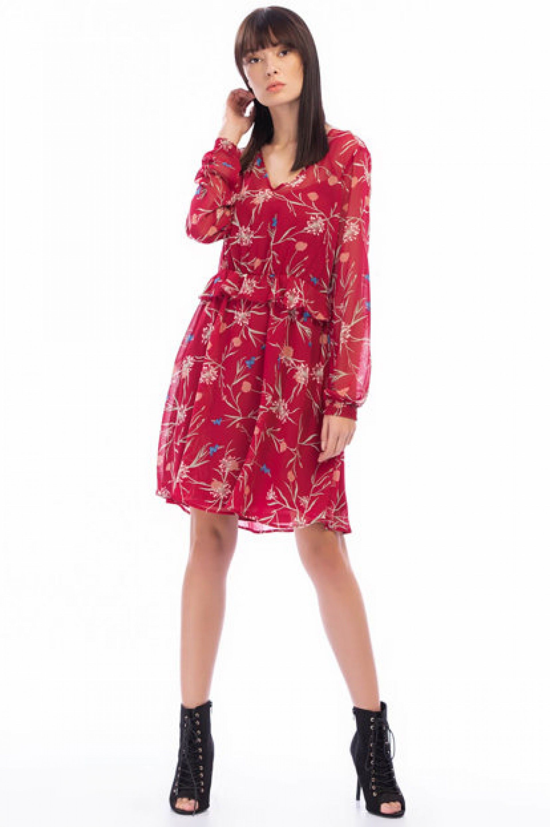 VESTIDO MULHER BECCA V SHORT VERO MODA