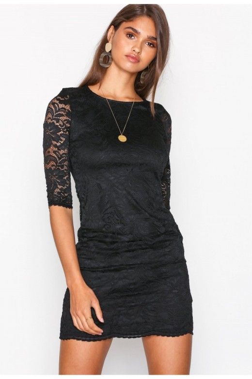 VESTIDO MULHER SANDRA 3/4LACE VERO MODA VESTIDO MULHER SANDRA 3/4LACE VERO MODA